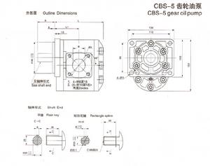齒輪油泵CBS-5-01