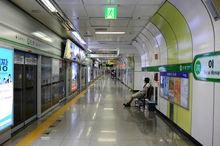 首爾捷運站