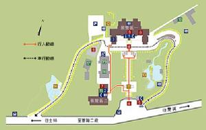 台北故宮平面圖