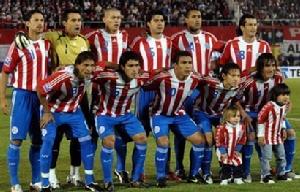 巴拉圭國家男子足球隊