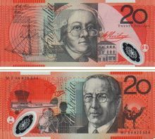 澳大利亞元20元