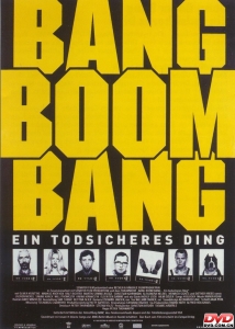 電影Bang, Boom, Bang 海報封面