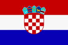 National Flag Of Croatia