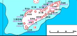 景宏島所在的九章群礁