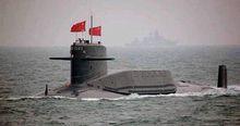 中國核潛艇