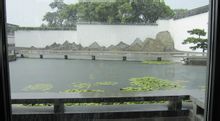 雨中的蘇州博物館