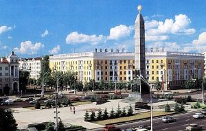 白俄羅斯首都