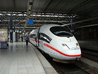 （圖）ICE3M列車停靠於布魯塞爾南站