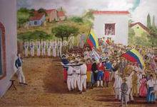 1817年，安戈斯圖拉制憲會議