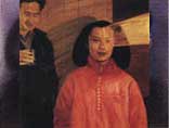 劉小東《求婚》1990