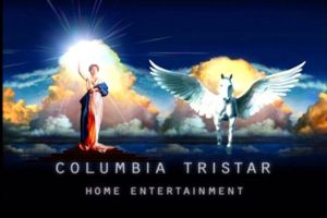 哥倫比亞三星製片的標誌，左側的火炬女神為哥倫比亞電影公司的標誌