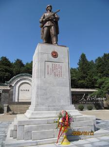 中國人民志願軍烈士陵園雕塑
