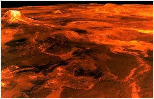金星上發現兩萬城市的遺蹟