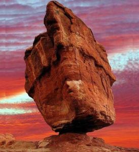 科羅拉多州平衡岩