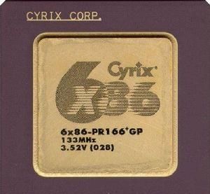X86個人電腦的CPU