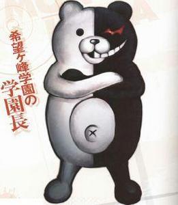 黑白熊[日本PSP遊戲《彈丸論破》角色]