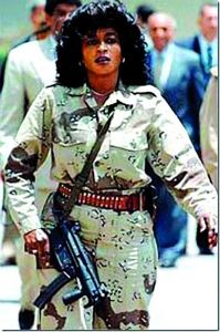 卡扎菲的女子敢死隊