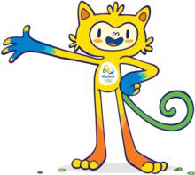 2016年裡約熱內盧奧運會吉祥物