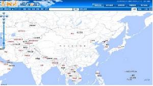 國家測繪局2010年10月21日宣布中國區域內數據資源最全的地理信息服務網站“天地圖”(www.tianditu.cn)正式開通，除地圖模式，還有影像模式和三維模式供用戶使用。
