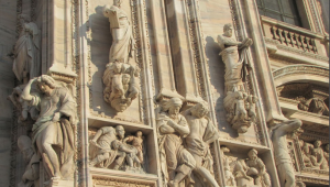米蘭大教堂浮雕
