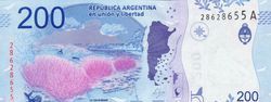 200阿根廷比索