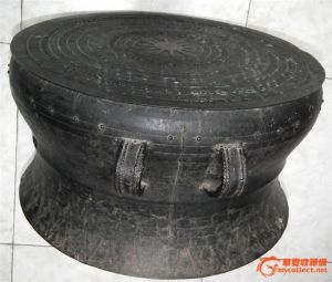 壯族銅鼓鑄造技藝