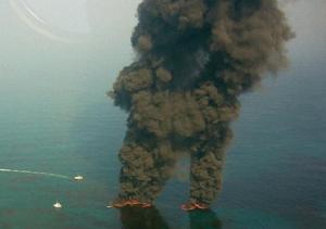 墨西哥灣漏油事件