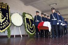 皮諾切特將軍的葬禮