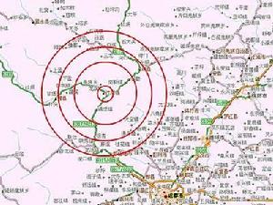 汶川縣M7.8級地震