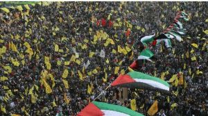巴勒斯坦民族解放運動組織遊行