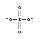 硫酸鹽