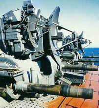 俄羅斯AK-630M型6管30mm艦炮