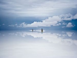 玻利維亞天空之境 - 烏尤尼鹽沼