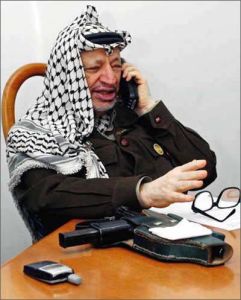 巴勒斯坦民族解放運動原領導人阿拉法特