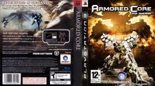 PS3版《裝甲核心:答案》封面