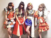 賽賽live服皆由東京文化服裝學院學生設計