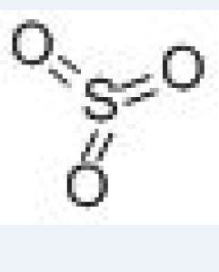 三氧化硫結構分子式