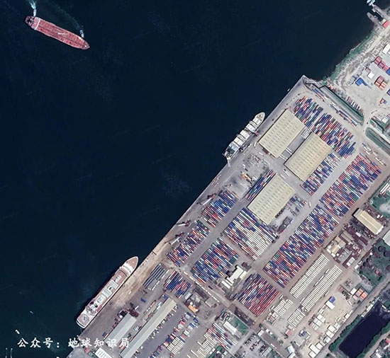 這也是瓜地馬拉最大的港口了 仿佛在玩海島大亨?
