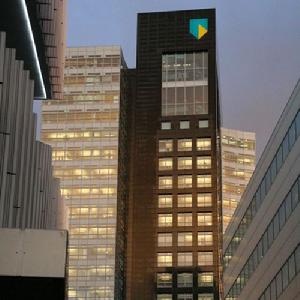 （圖）前荷蘭銀行總部辦公樓