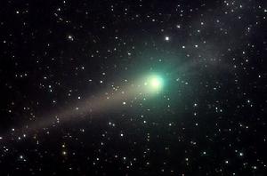 （圖）09年2月23日義大利出現的鹿林彗星