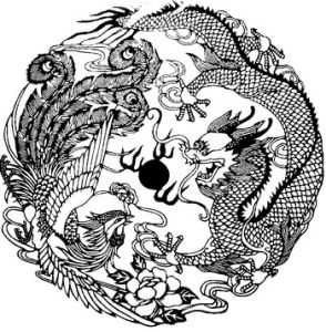 象徵中華民族精神的龍