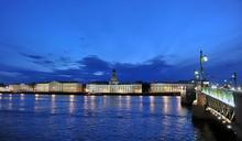 彼得堡夜景