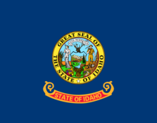 愛達荷州州旗