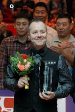 希金斯奪得上海大師賽冠軍