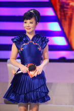 葉迎春主持2011年中央電視台漢語大賽