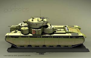 蘇聯T-35重型坦克