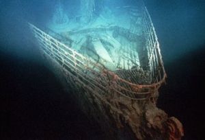 沉沒的泰坦尼號
