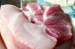 藍光豬肉