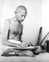 1942年的甘地