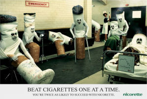 戒菸糖廣告